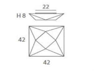 Ткань настенный светильник / потолочный светильник Olé Lighting Polaris ARCH-00027101 - Вид №11