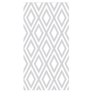 Плитка настенная Нефрит-Керамика Флорис 50x25 см 1 м² цвет белый