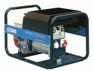 Сварочный генератор SDMO WELDARC VX220/7.5 H-S