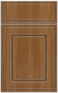 Фасады для кухни Патина Фрезеровка «Бостон» Ольха №709 SIST2208-41