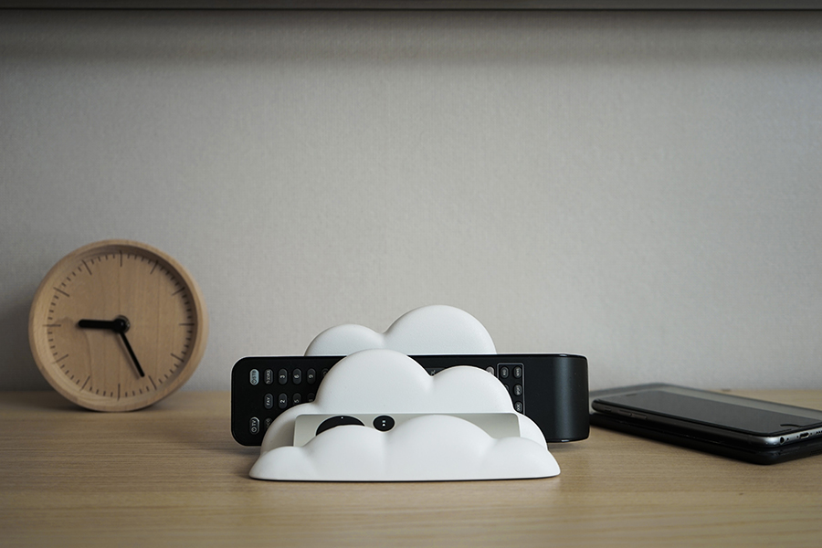 Органайзер белый настольный Cloud QUALY  00-3872251 Белый  - Вид №2