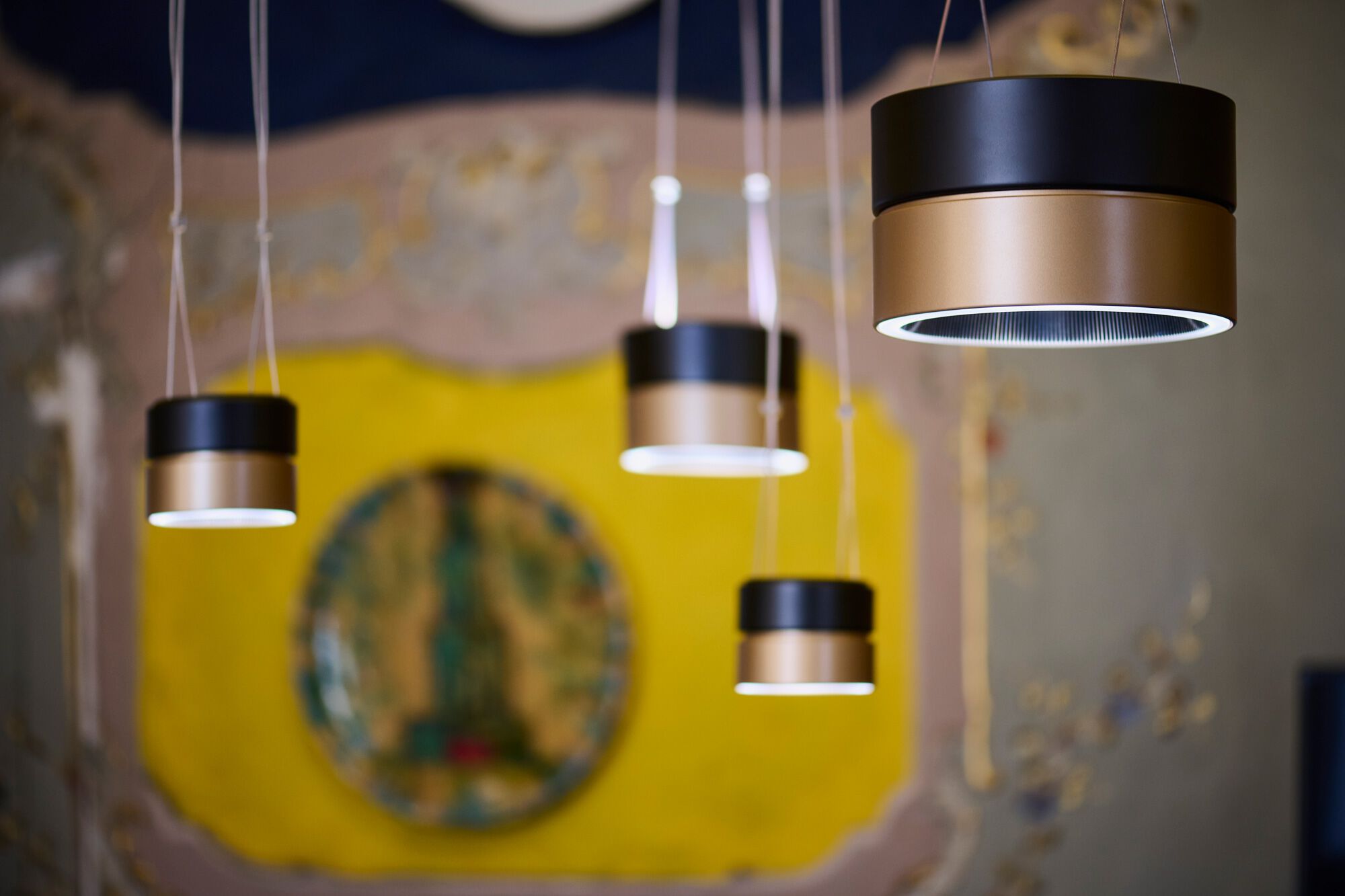 Алюминиевый светодиодный подвесной светильник iGuzzini BeTwo ARCH-00059276 - Вид №2