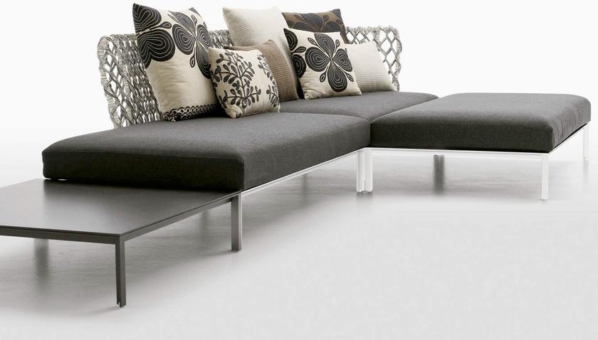 B&B Italia Outdoor Модульный угловой диван Ravel sun-id-1489537 - Вид №4