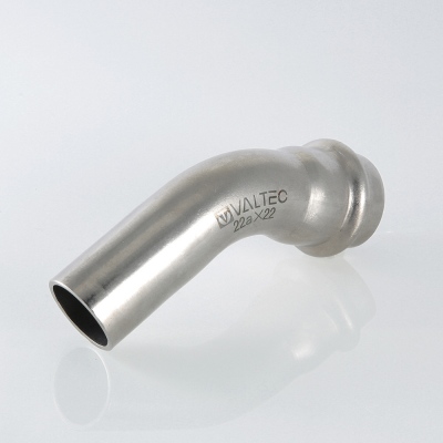 VTi.958.I.003535 Фитинг из нержавеющей стали – пресс-угольник 45° внутренний/наружный Valtec 35 х 35 мм  - Вид №7