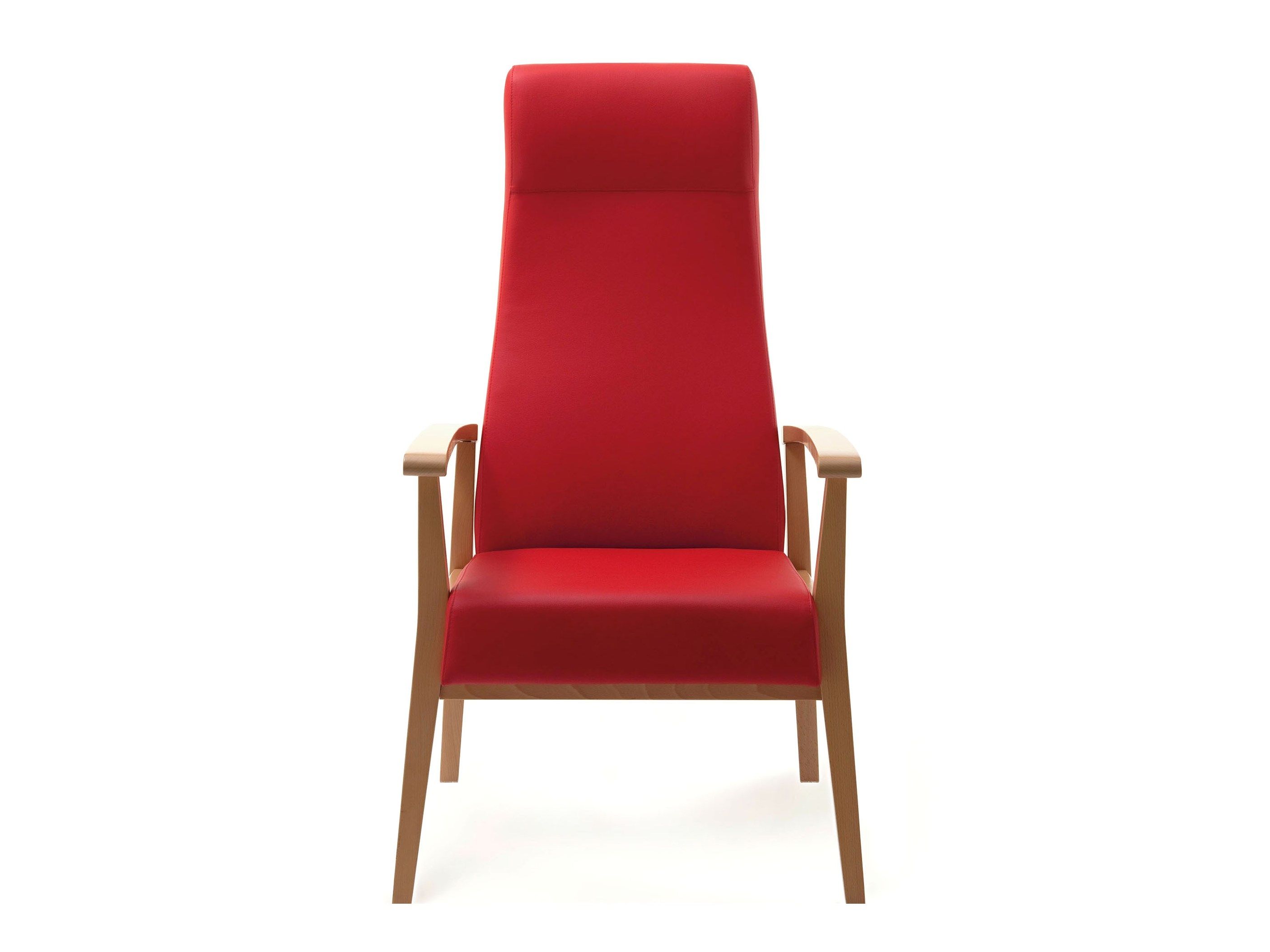 Кожаное кресло с высокой спинкой PIAVAL AERO-Health &amp ARCH-00114673 - Вид №1