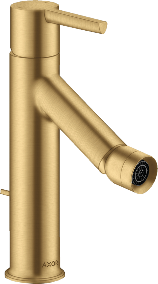 10214250 Смеситель для биде, однорычажный, с рычажной ручкой и сливным гарнитуром AXOR STARCK