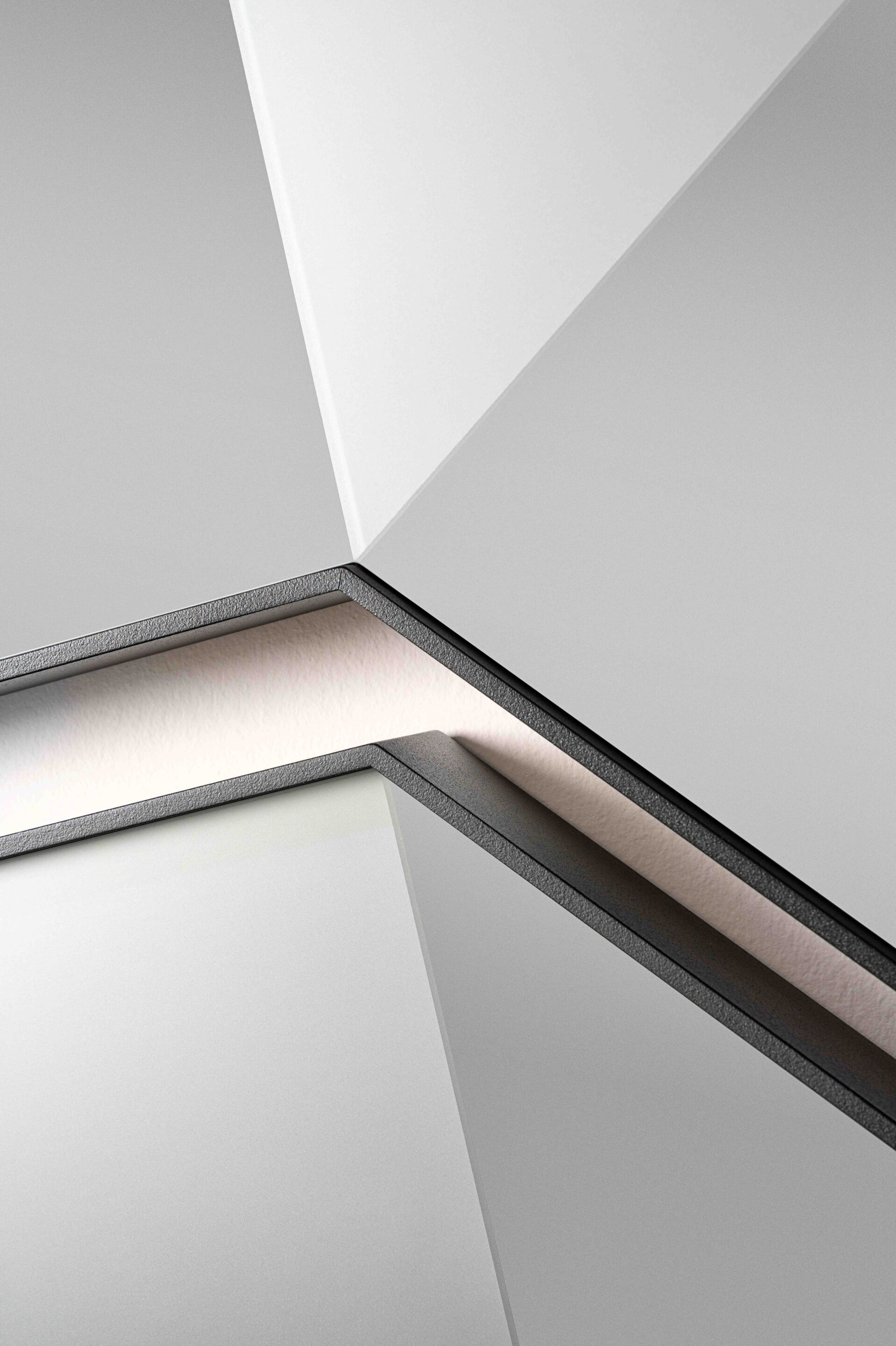 Настенное зеркало Sovet Italia ORIGAMI ARCH-00113043 - Вид №4