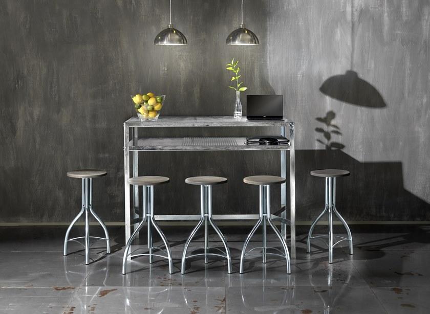 PF Stile Прямоугольный стол из стали sun-id-1376937 - Вид №2