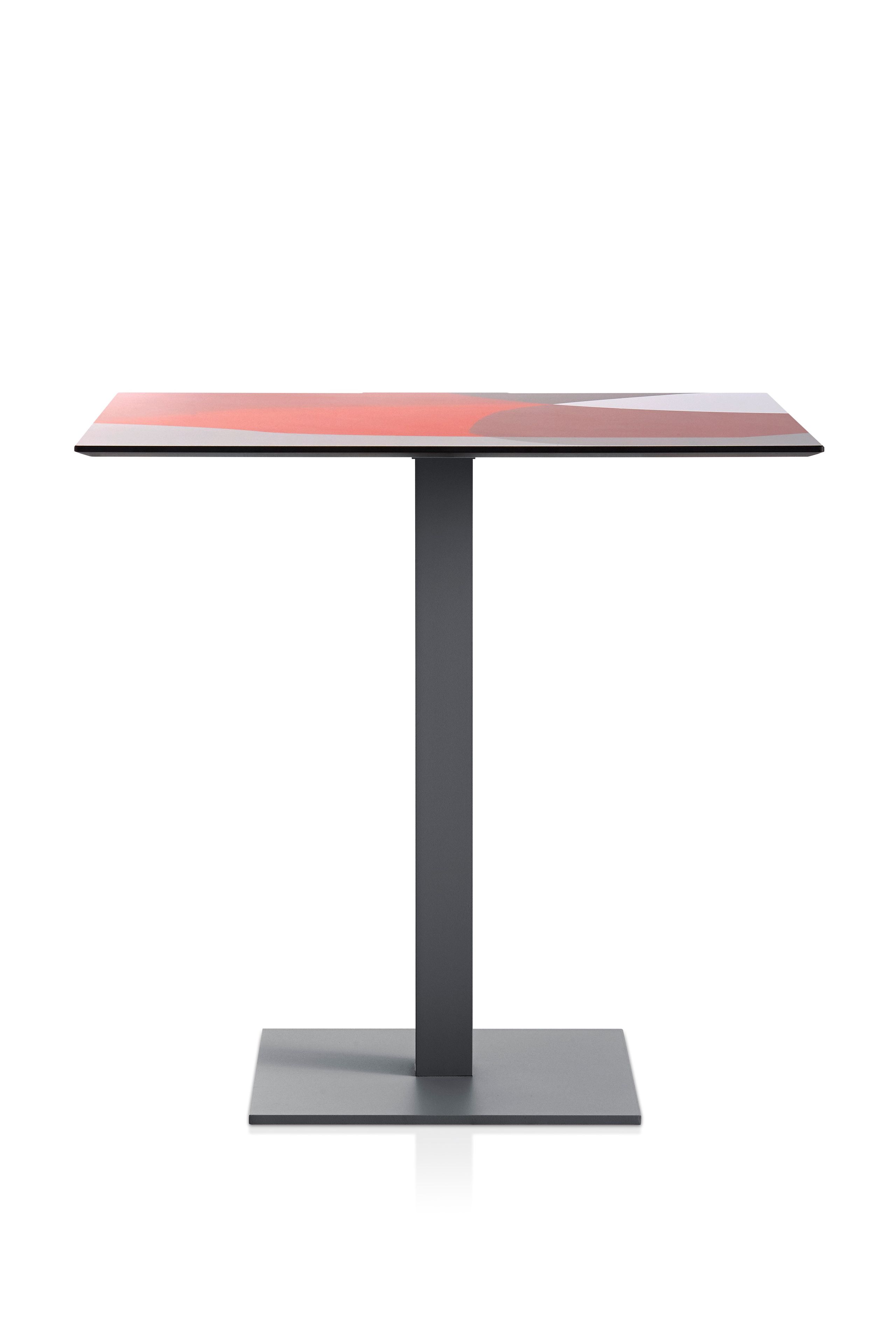 Квадратный ламинированный стол Diabla Abstrakt Mona ARCH-00147270 - Вид №23