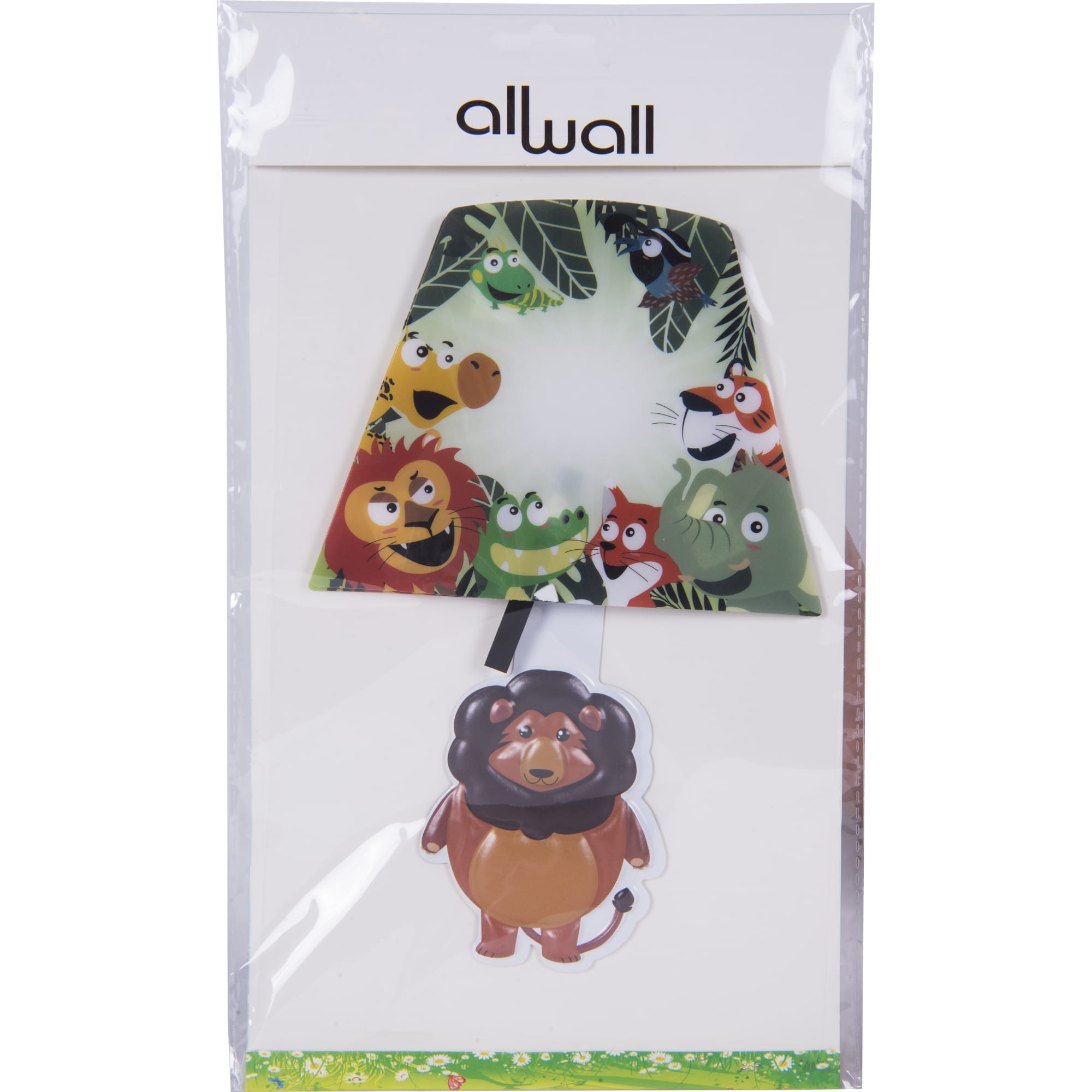 82110422 Наклейка-ночник «Лёвушка» 30 см, 1 шт Santreyd  - Вид №3