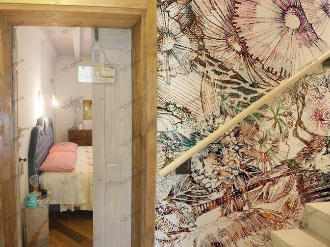 GLAMORA Моющиеся виниловые обои с цветочными мотивами Magia brasitalia sun-id-1424918