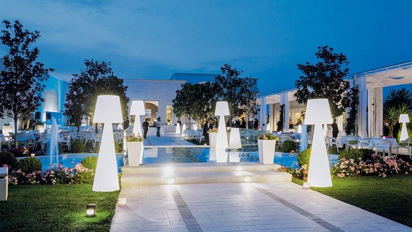 SLIDE Торшер для улицы из полиэтилена Ali baba sun-id-1394664 - Вид №6