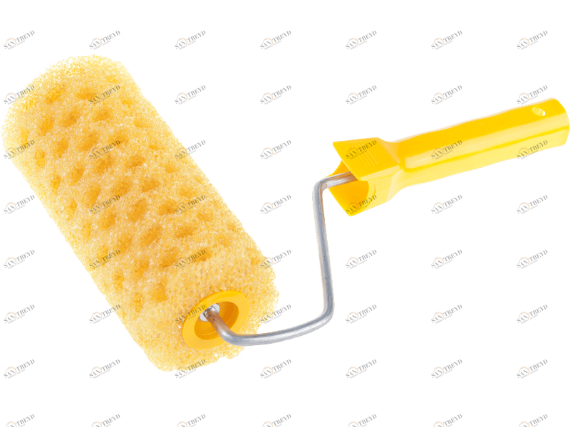 Валик структурный поролоновый в горошек 180мм Stayer 6213