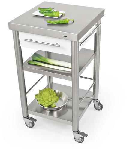 JOKODOMUS Отдельностоящий кухонный модуль из нержавеющей стали и кориана Auxilium sun-id-1395234 - Вид №1