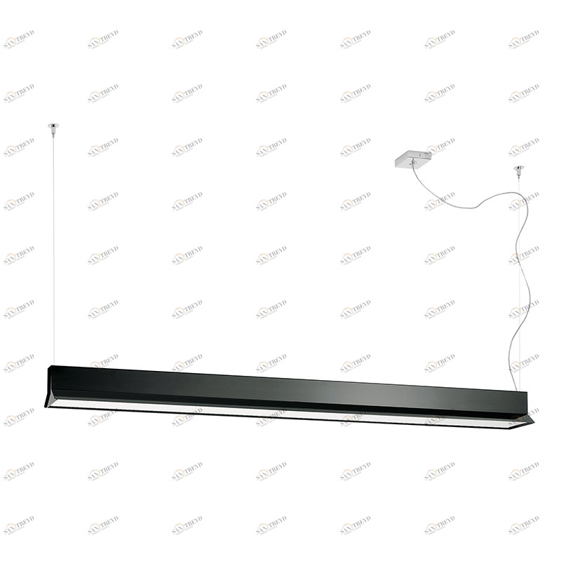 Светильник подвесной 13х150 см черный Factory D83A0102 FABBIAN ДИЗАЙНЕРСКИЕ 00-3882236 Черный 