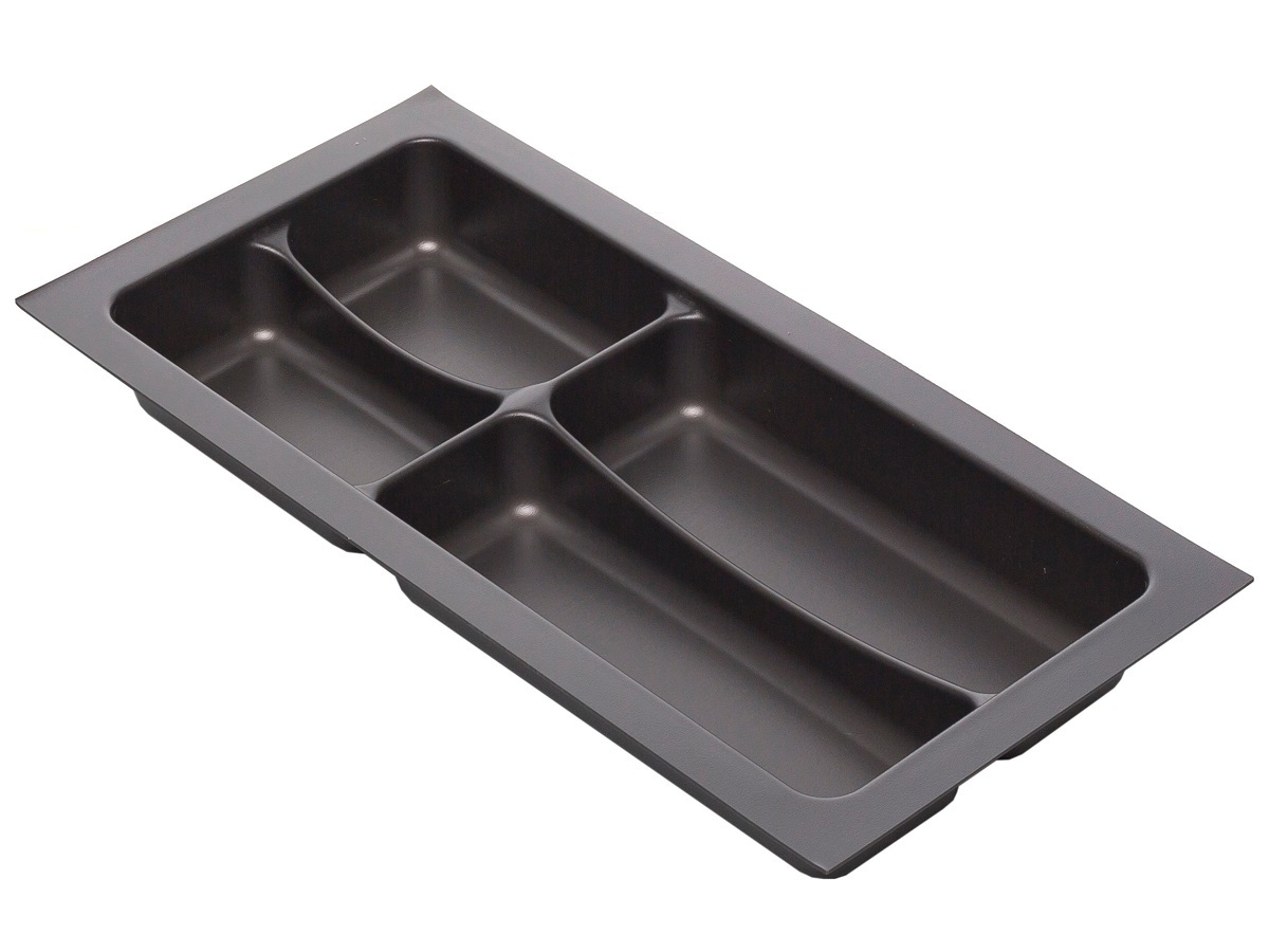 Лоток для столовых приборов Tidy 300 Anthracite  NAVAKO 10322