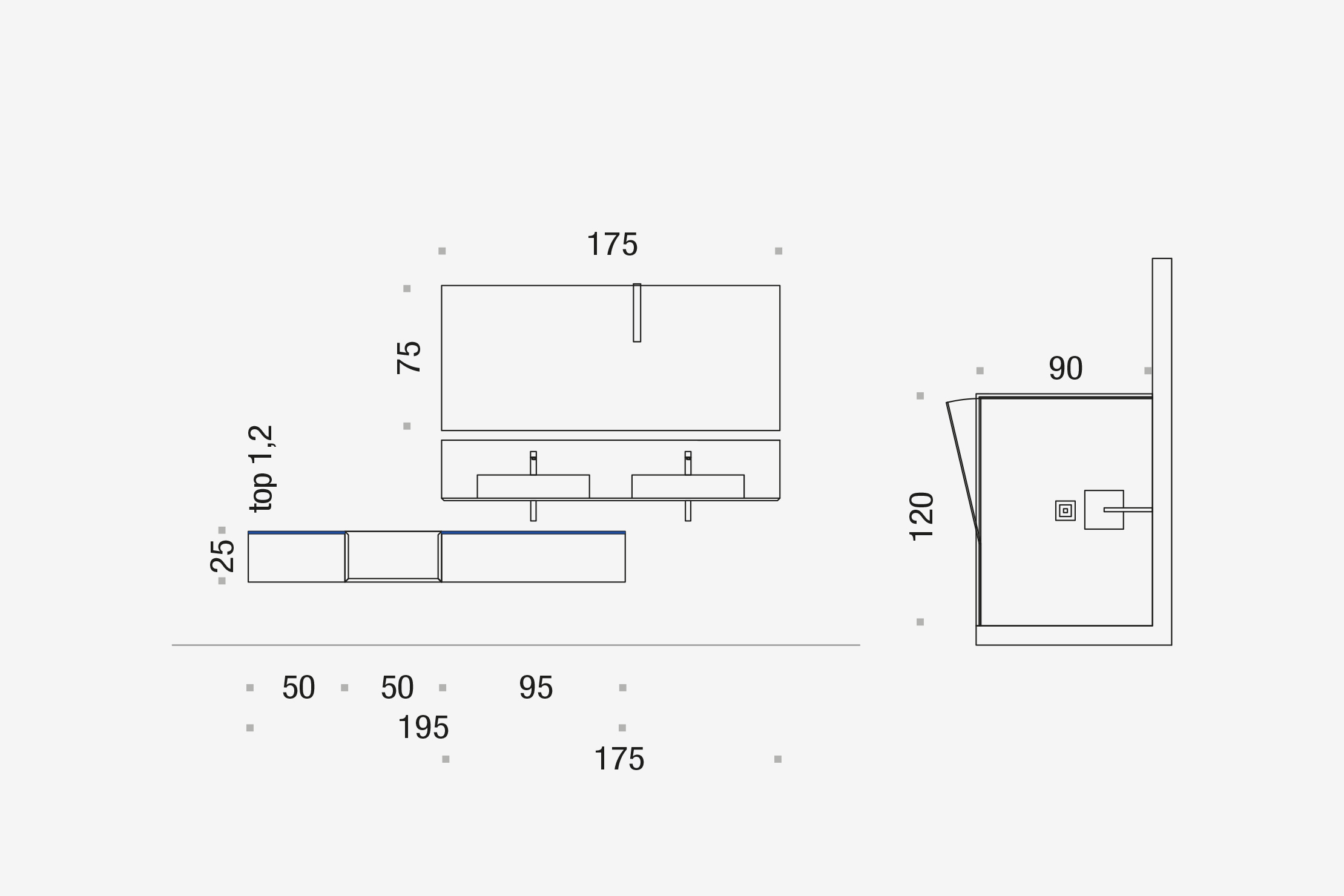 Комплект мебели 71 Arcom Pollock STARC149 - Вид №5