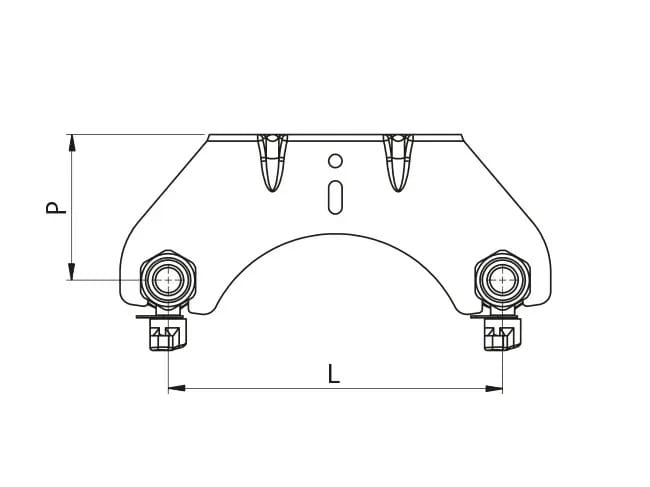 Комплект с двумя клапанами резьбовая версия для газового счетчика bitubo TECO KM3 ARCH-00044834 - Вид №1
