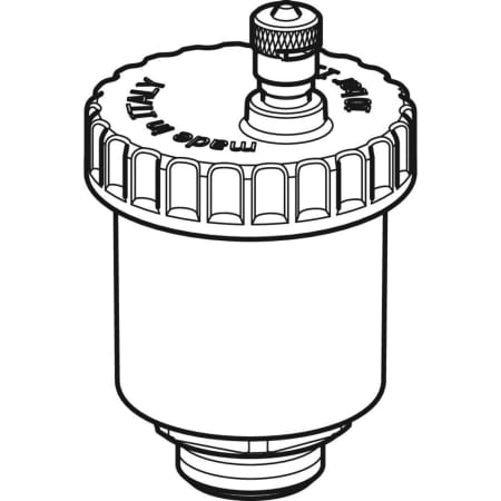 GEBERIT 652.438.22.1 Автоматический воздухоотводчик Geberit NPW  - Вид №1