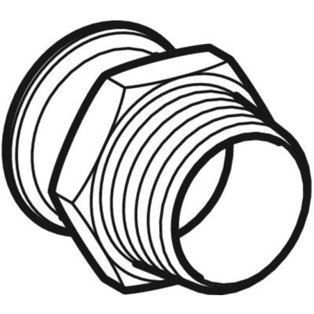 31711 Переходник Geberit Mapress из нержавеющей стали, с наружной резьбой Geberit  - Вид №1