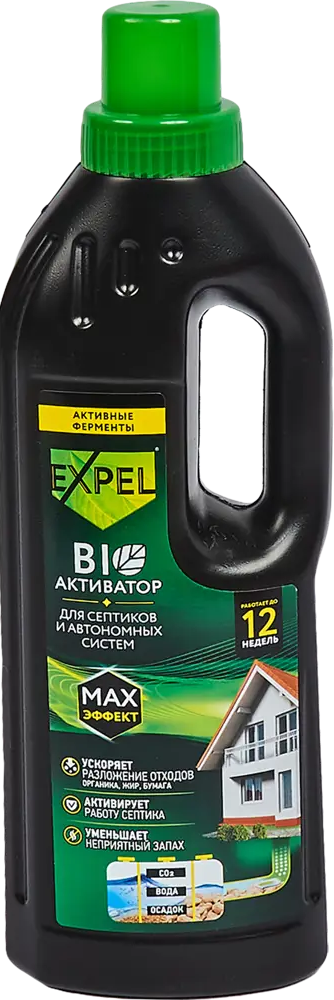 Биоактиватор Santreyd Expel для септиков 750 мл 86022338