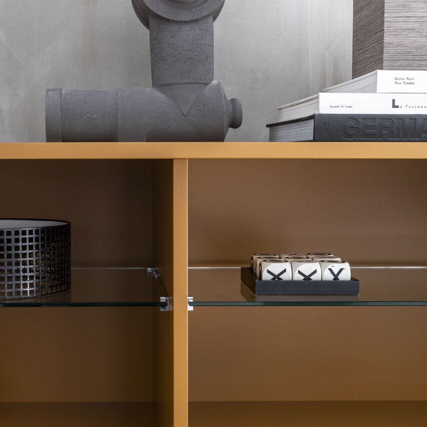 Шкаф из МДФ с откидными дверями Mogg ELLA ARCH-00108184 - Вид №7