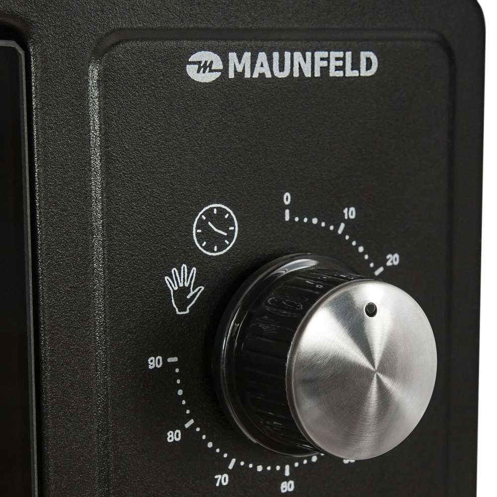 CEMOA.456.B Мини-печь / ширина 60 см, механическое управление, 45 л,конвекция, черный Maunfeld Santreyd  - Вид №5