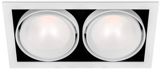 Arkoslight Прямоугольный светодиодный прожектор Hubble sun-id-1507402 - Вид №1