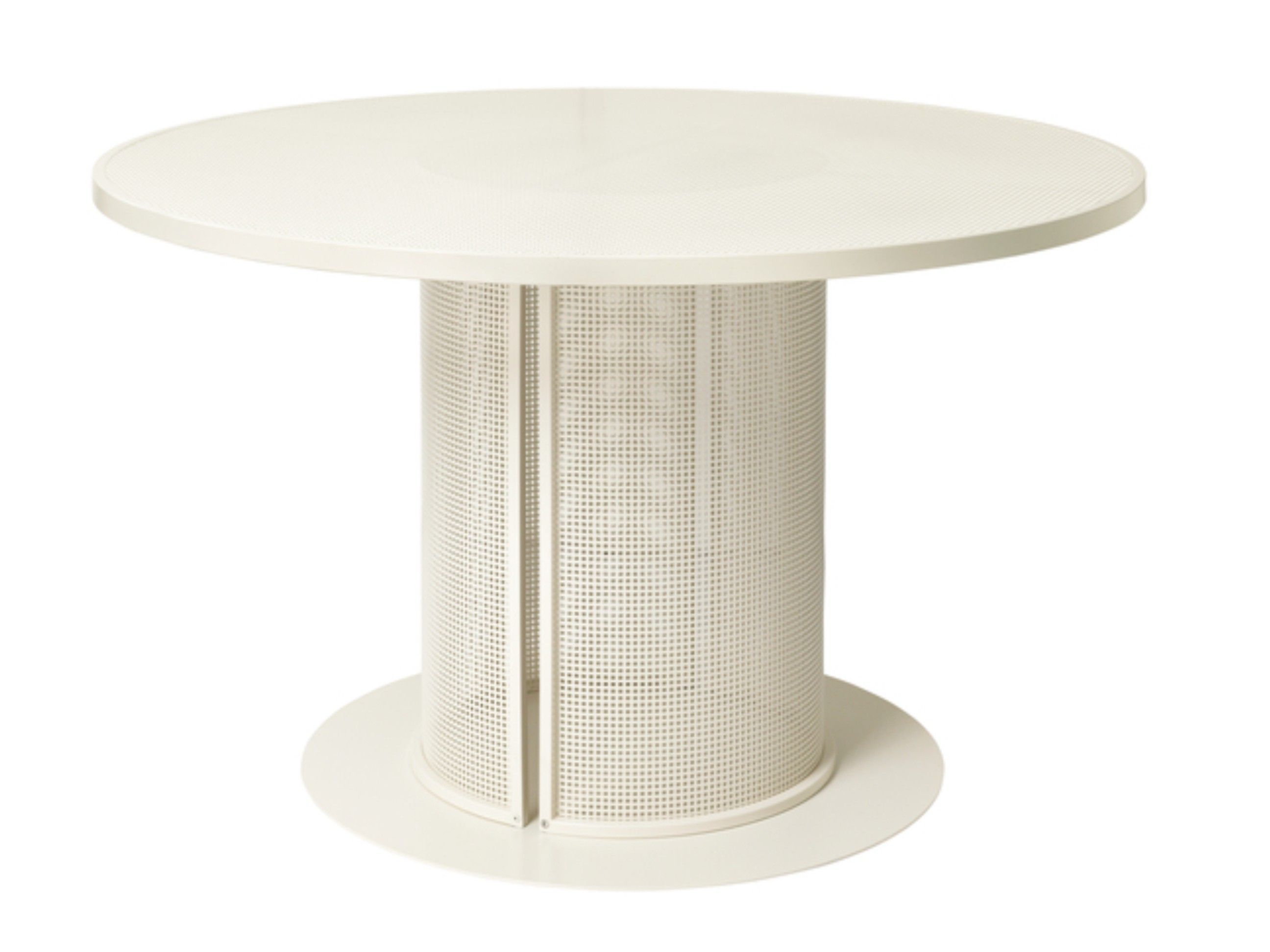 Круглый садовый стол из нержавеющей стали Kristina Dam Studio ARCH-00082078