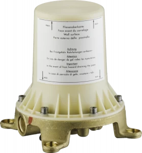 10452180 Базовый комплект для смесителя напольного AXOR