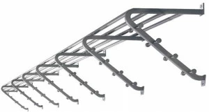 rosconi Металлическая вешалка / полка Cassetta