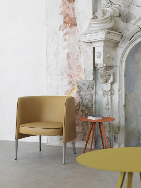 Segis Мягкое кожаное кресло Agorà Agora sun-id-1444053 - Вид №2