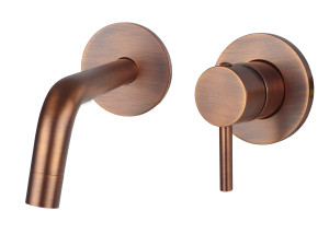 Настенный смеситель для раковины без слива