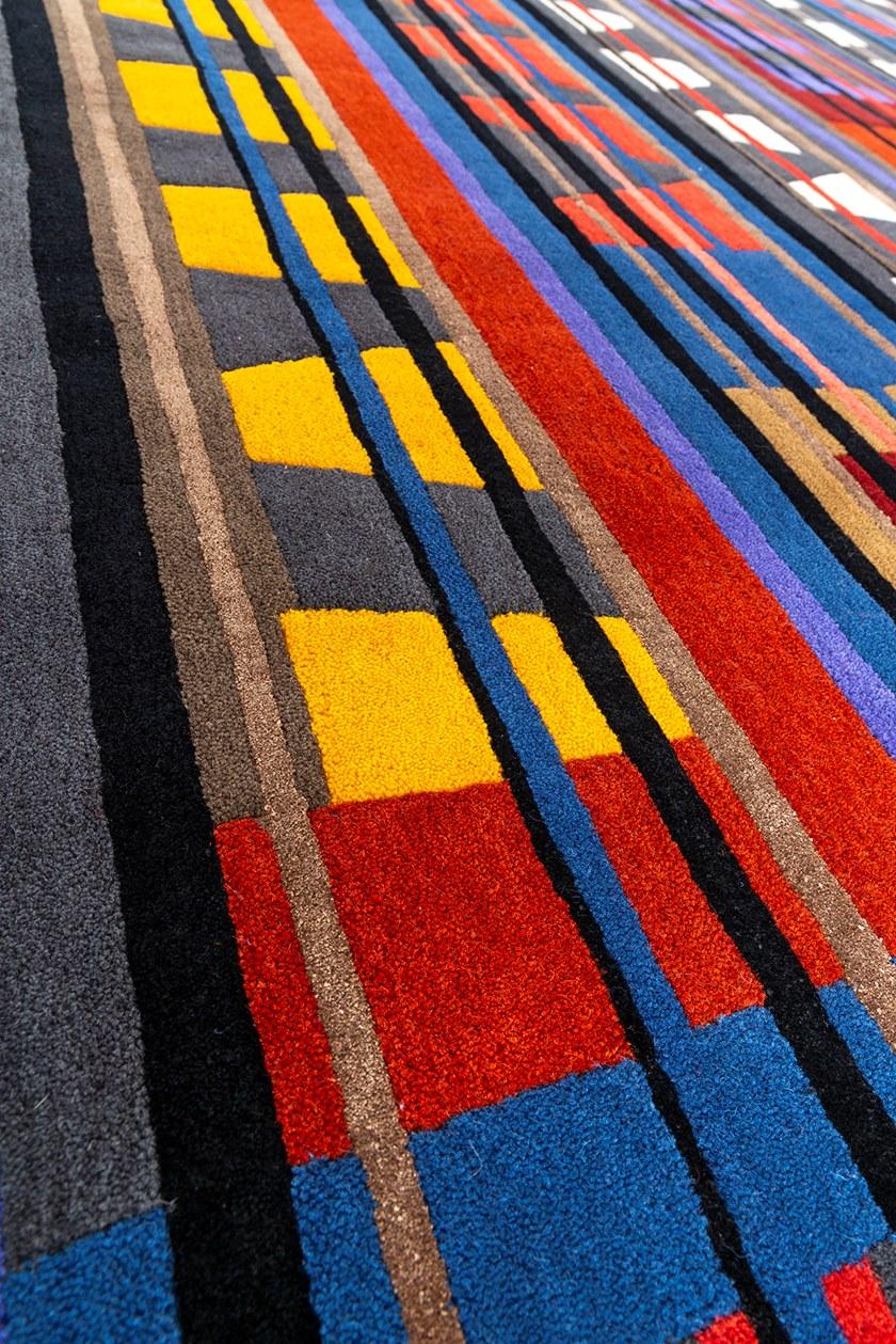 Diacasan Edition Прямоугольный коврик ручной работы из растительного шелка и шерсти Le concept sun-id-1454238 - Вид №2