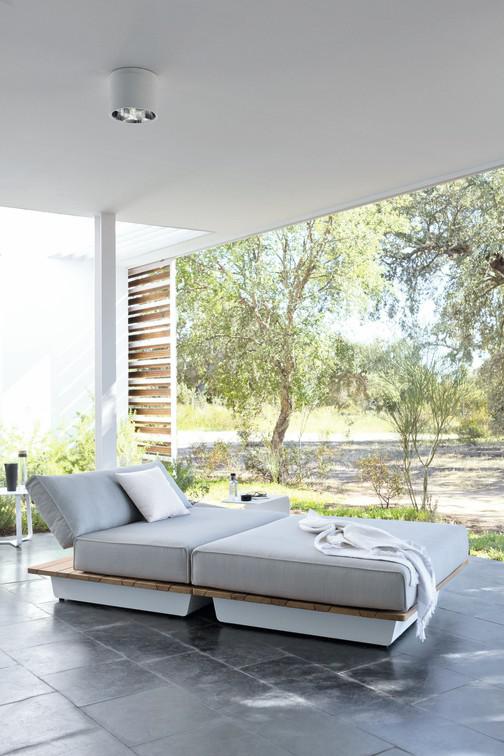 MNST365 Concept 6 лава деревянная поверхность iroko Manutti Air - Вид №2