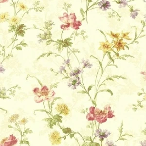 cy10007 Обои Seabrook Garden Diary