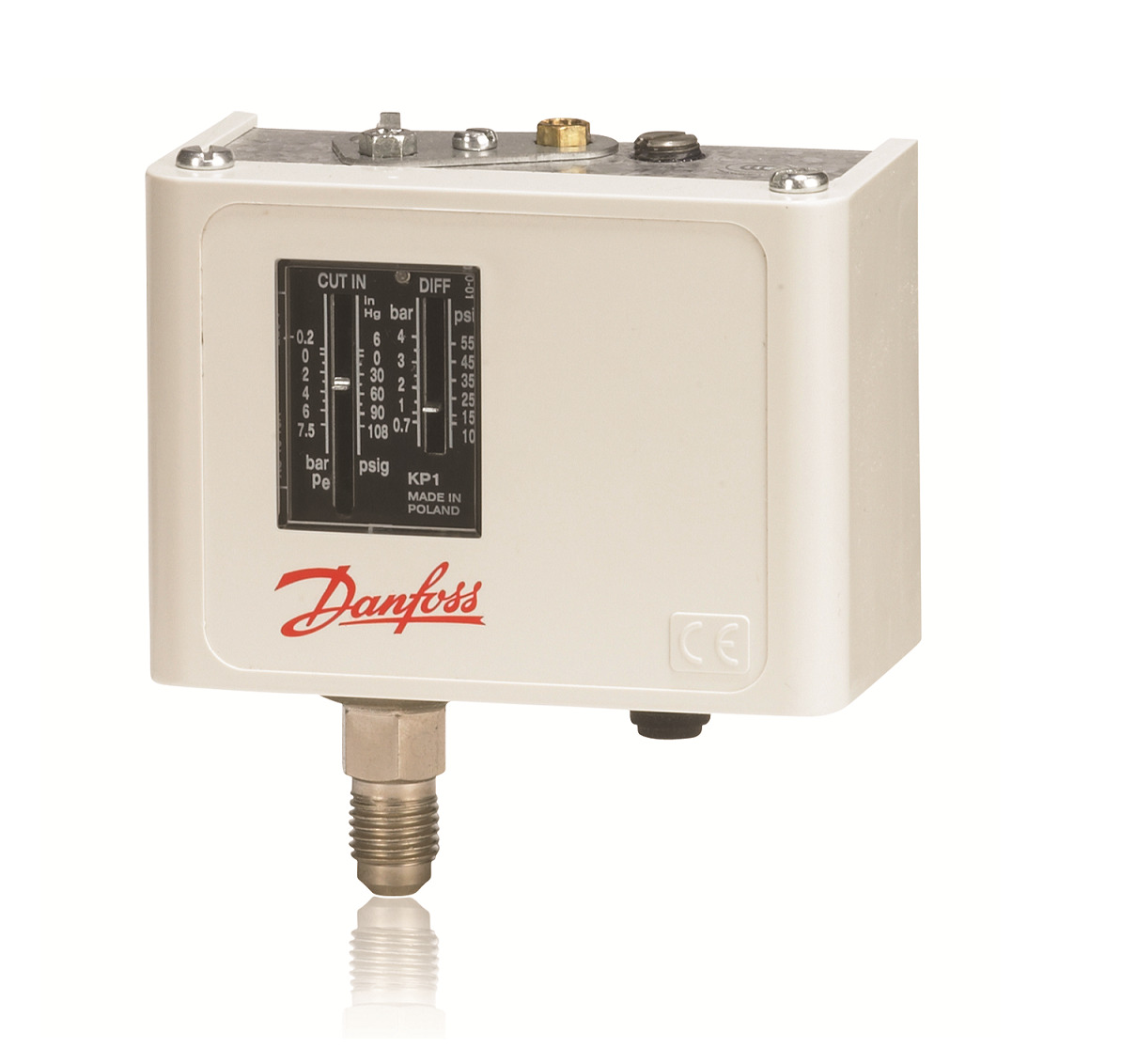 Danfoss Реле давления одноблочные KP KP 7B Реле давления 060-119166  - Вид №12