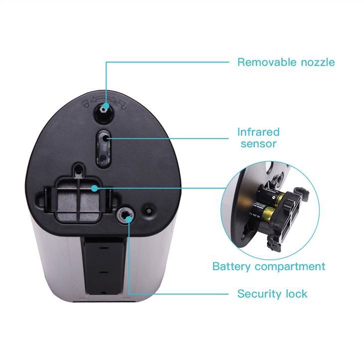 Автоматический дозатор пенящегося мыла AIKE AK1259_46  - Вид №3