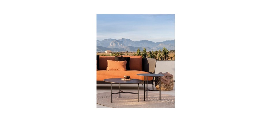 062227 Кофейный столик outdoor круглый Expormim Grada  - Вид №1