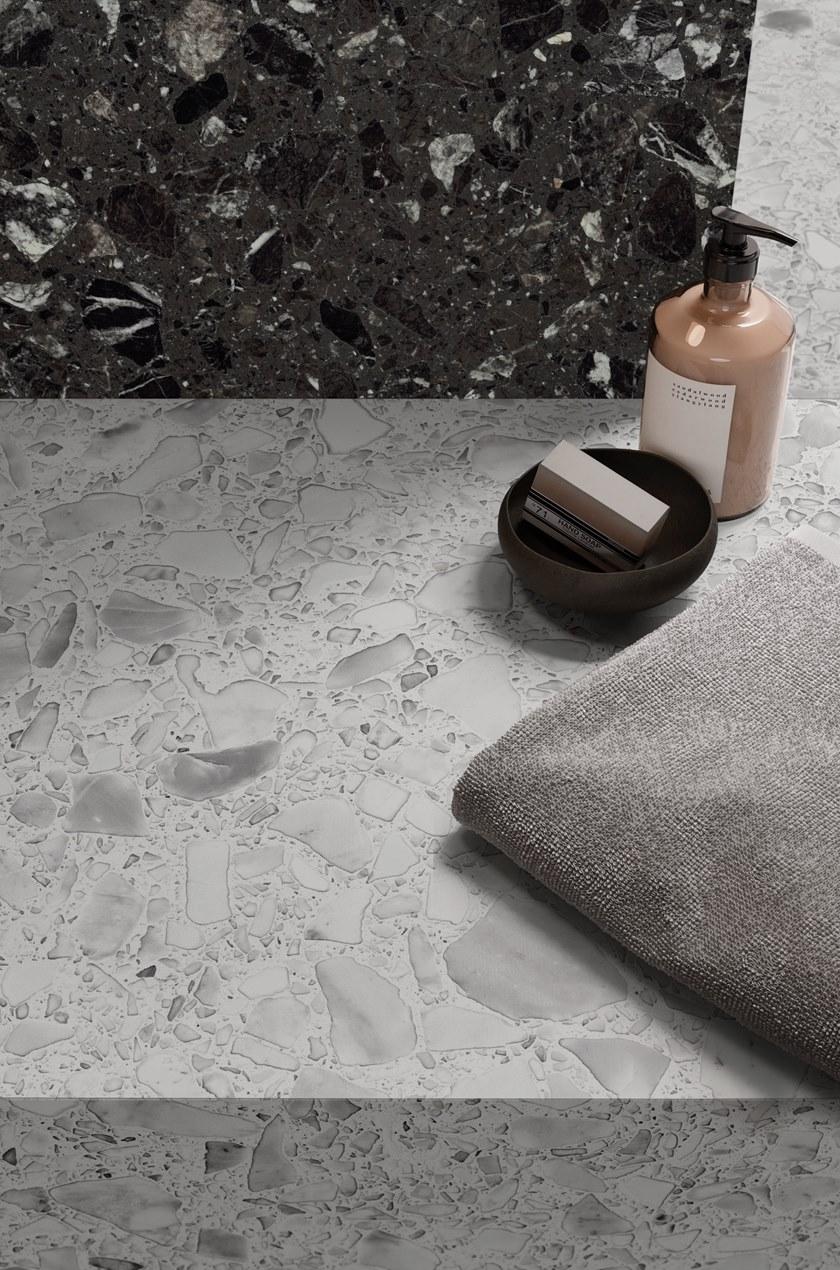 Casalgrande Padana Настенная / напольная плитка из керамогранита с венецианским эффектом терраццо sun-id-1469498 - Вид №10