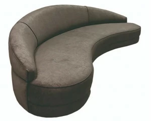 Ph Collection Изогнутый диван из ткани