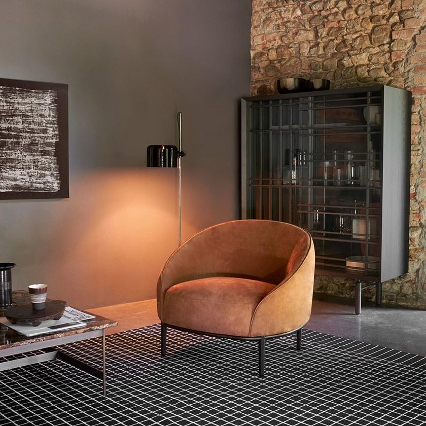 Potocco Комод из дерева и стекла с раздвижными дверцами Sen 886/ma - Вид №3