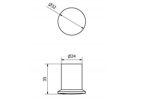 Алюминиевый халат Thermomat Elegance ARCH-00042451 - Вид №5