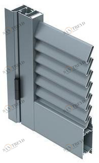 ALUK Group Алюминиевый ставень 45 p sun-id-1402649