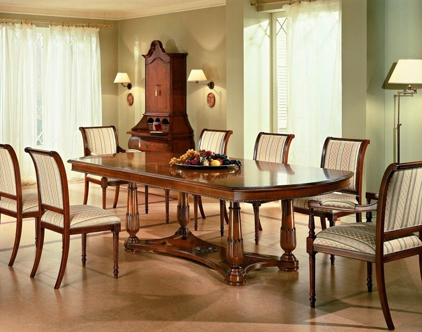 SCAPPINI & C Деревянный стул с тканевой обивкой 35th anniversary Se 282 - Вид №1