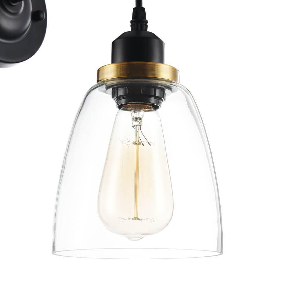 Бра настенное коричневое Freya Louise FR4167-WL-01-BL FREYA LOUISE 00-3928220 Коричневый - Вид №3