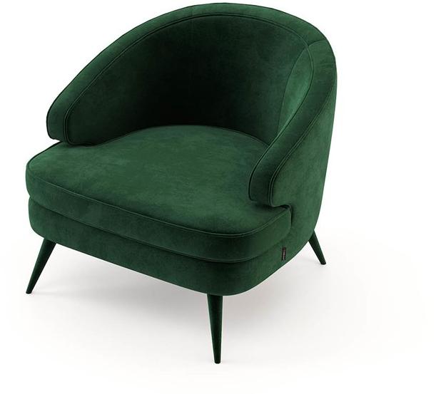 Laskasas Кресло из ткани с подлокотниками sun-id-1381778 - Вид №3