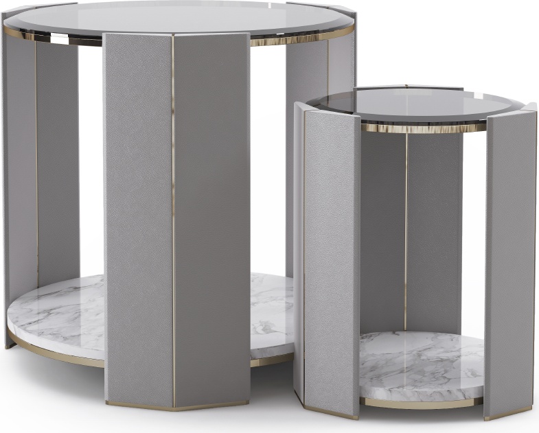 Большой приставной столик LUXXU Algerone 352 - Вид №2