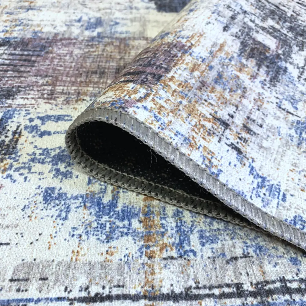 Ковер полиэстер Шенил Дижитал 02201 100x150 см цвет разноцветный CTIM STLM-2118788 - Вид №3