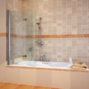 Шторка на ванну 70x150 GV-102 GUTEWETTER LUX PEARL